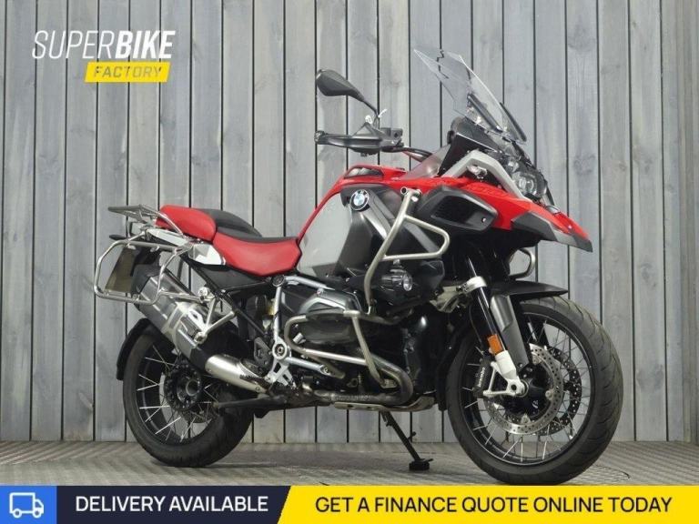 2018 68 BMW R 1200 GS ADVENTURE TE