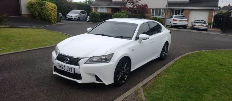 Lexus GS-300h, 2.5, F-Sport