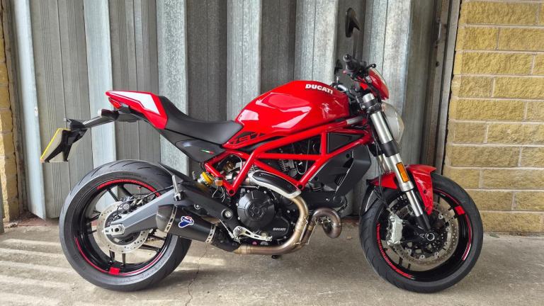 Ducati Monser 797+, 2019, 3,497 Miles, Immaculate Condition, 3 Owners