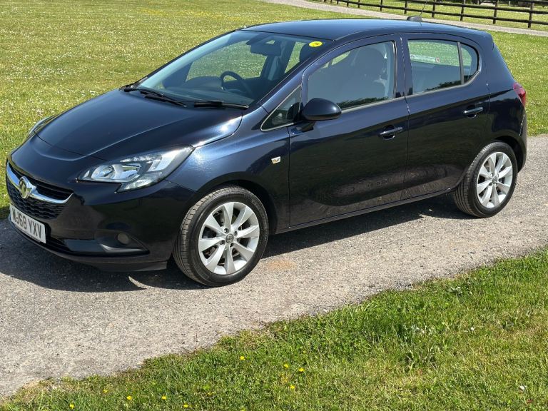 Vauxhall Corsa 1.4 EcoTec, 2018, New MOT, Full History, Excellent Condition 