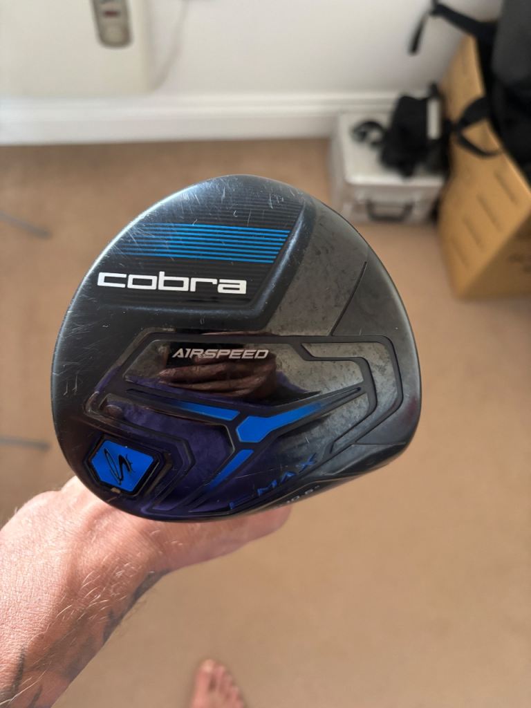 Cobra fmax max air speed driver
