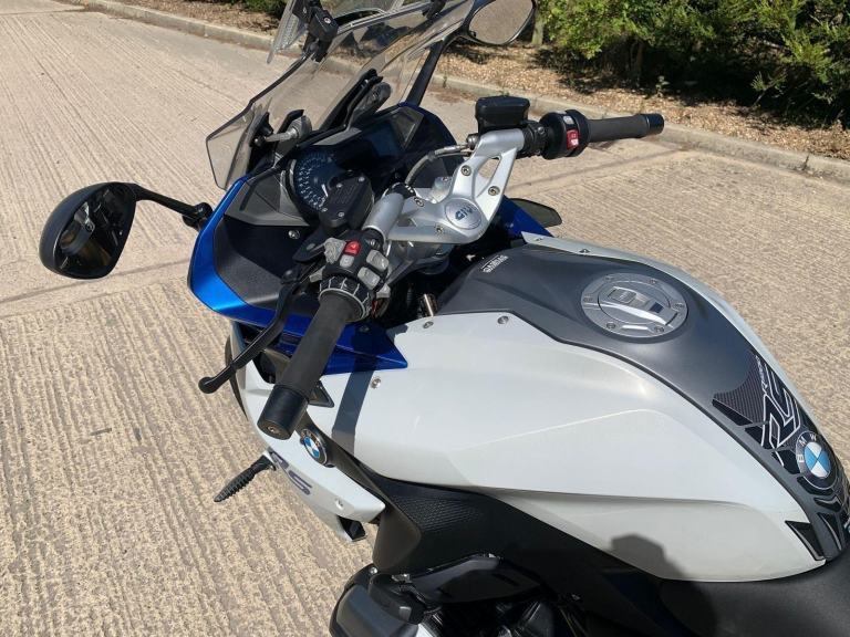 2015 65 BMW R1200RS R 1200 RS R1200 SPORT TOURER TOP SPEC PANNIERS ABS ESA ETC