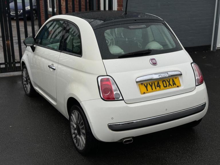 2014 Fiat 500 1.2 8V Cult Euro 6 (s/s) 3dr HATCHBACK Petrol Manual