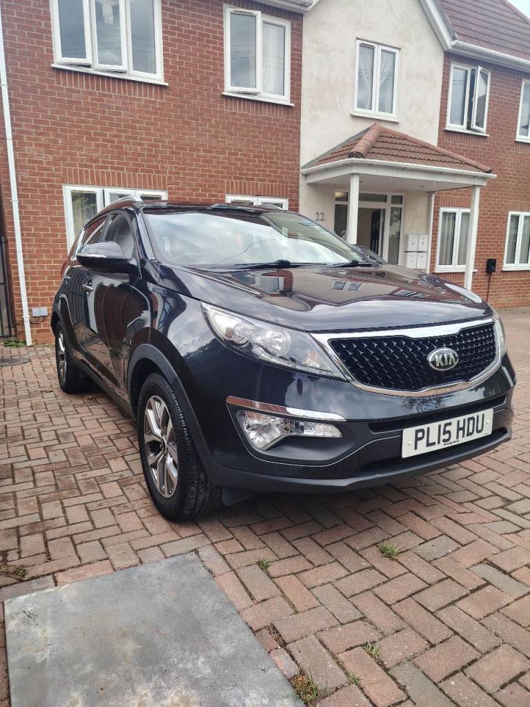 KIA SPORTAGE 2015, 1.6 GDI PETROL, 67k miles, SERVICE HISTORY, NON RUNNER 