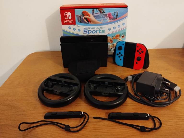 Nintendo switch bundle