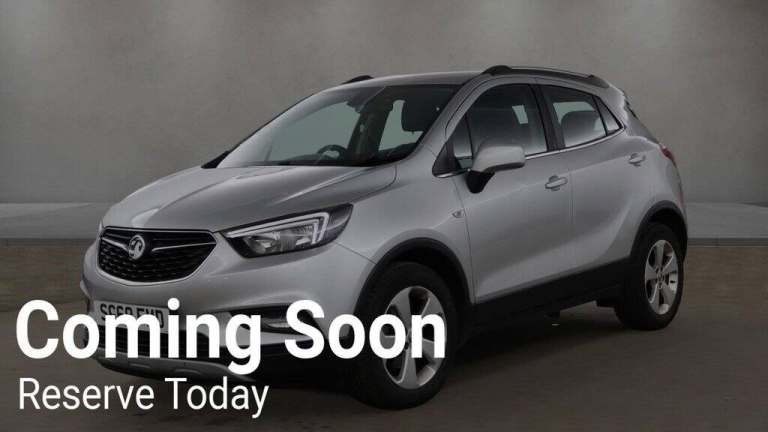 2019 Vauxhall Mokka X 1.4i Turbo ecoTEC Elite Nav SUV 5dr Petrol Manual 138 bhp Petrol Manual