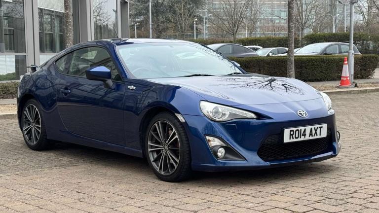 2014 Toyota GT86 2.0 D-4S 2dr Auto COUPE PETROL Automatic