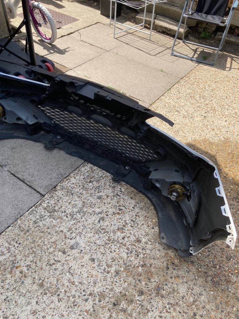 SEAT IBIZA FRONT BUMPER (M)