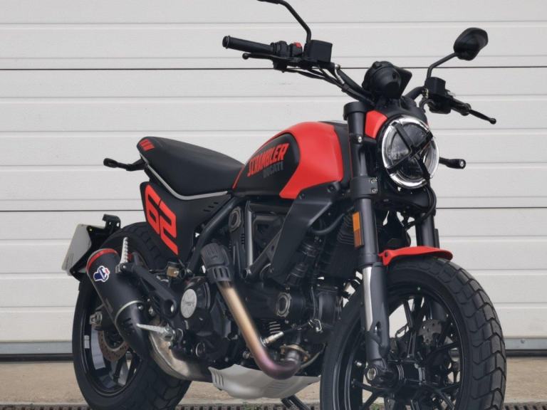 DUCATI Scrambler Full Throttle - Immaculate example 143  miles !!