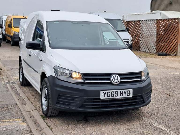 2019 Volkswagen Caddy 2.0 TDI BlueMotion Tech 102PS Startline Van PANEL VAN DIESEL Manual