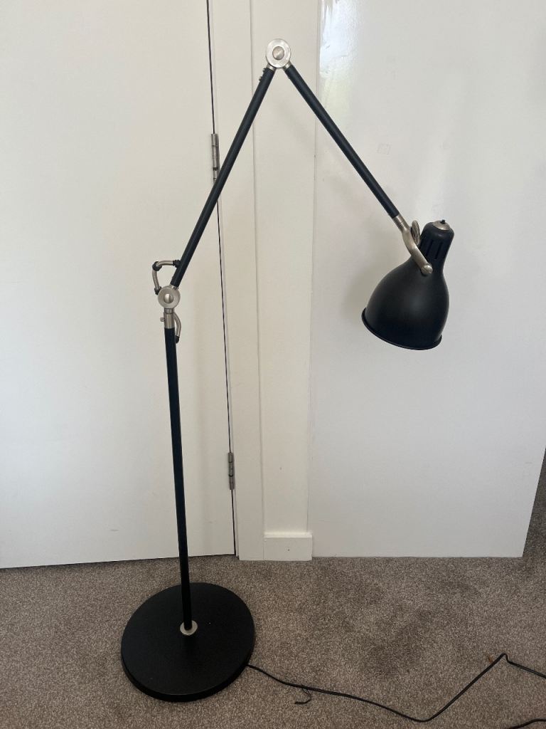 Black Ikea Lamp