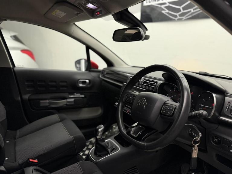 2017 Citroen C3 1.2 PureTech 82 Flair 5dr HATCHBACK Petrol Manual
