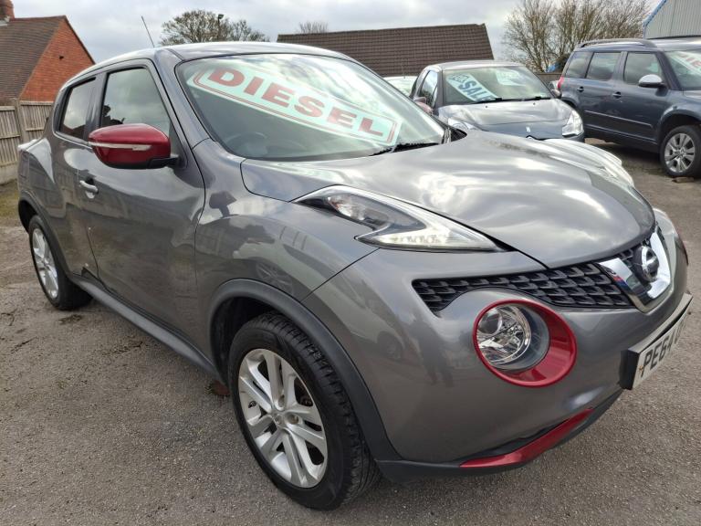 2014 Nissan Juke 1.5 dCi Acenta Premium 5dr HATCHBACK Diesel Manual