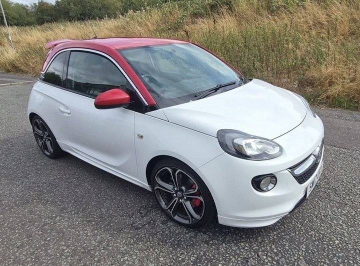 2017 Vauxhall ADAM 1.4T S 3dr HATCHBACK PETROL Manual