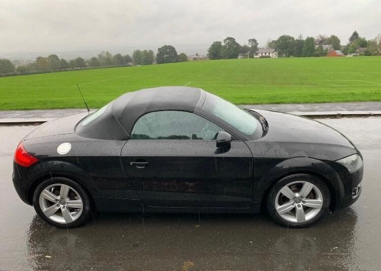2008 Audi TT 2.0T FSI 2dr CONVERTIBLE Petrol Manual