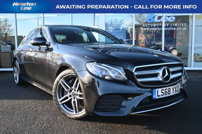 2018 Mercedes-Benz E Class 2.0 E220d AMG Line Saloon 4dr Diesel G-Tronic+ Euro 6 (s/s) (194 ps) S...
