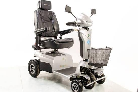 Quingo Toura Mobility Scooter 