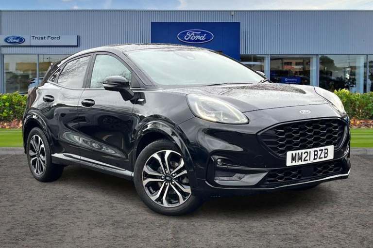 2021 Ford Puma 1.0 EcoBoost Hybrid mHEV 155 ST-Line 5dr REAR PARKING AID, DIGITAL DASH, LA Hatchb...