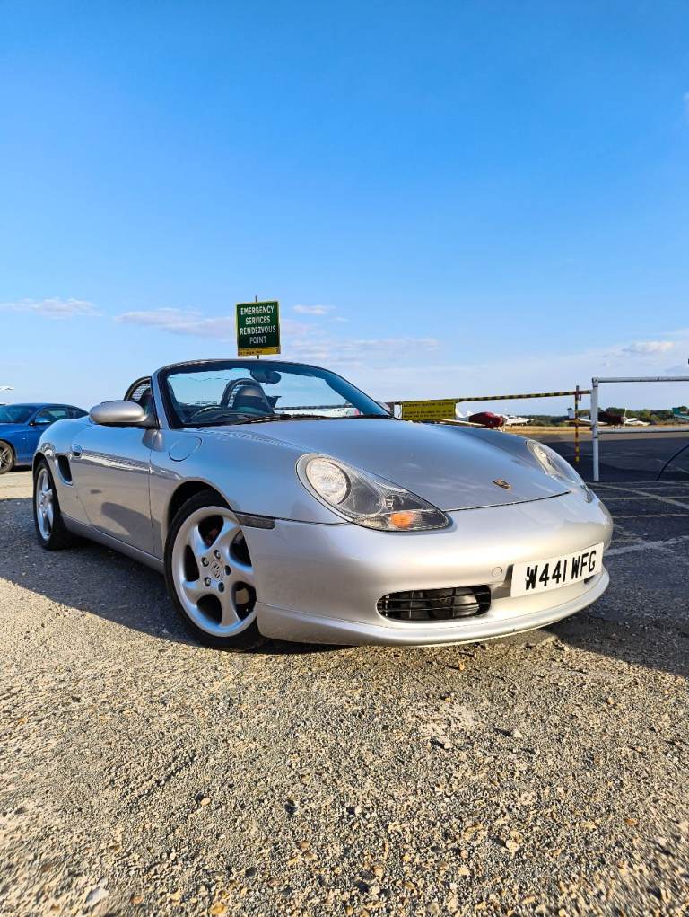 Porsche, BOXSTER, Convertible, 2000, Manual, 2687 (cc), 2 doors