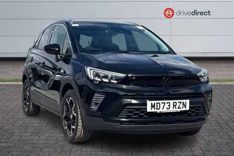 2023 Vauxhall Crossland 1.2 Turbo [130] Ultimate 5dr Auto HATCHBACK PETROL Automatic
