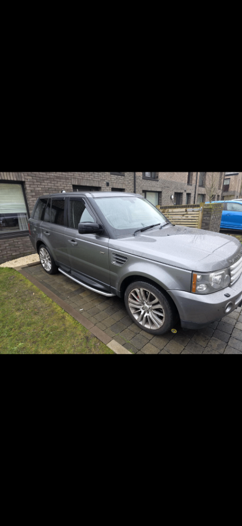 Land Rover, RANGE ROVER SPORT, Estate, 2009, Other, 2720 (cc), 5 doors