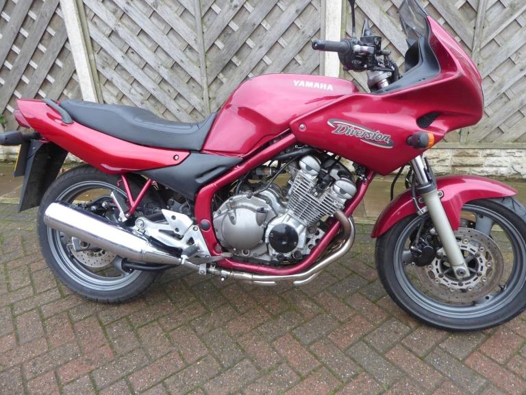 YAMAHA 600 DIVERSION T REG VERY LOW MILES 1 YEARS MOT