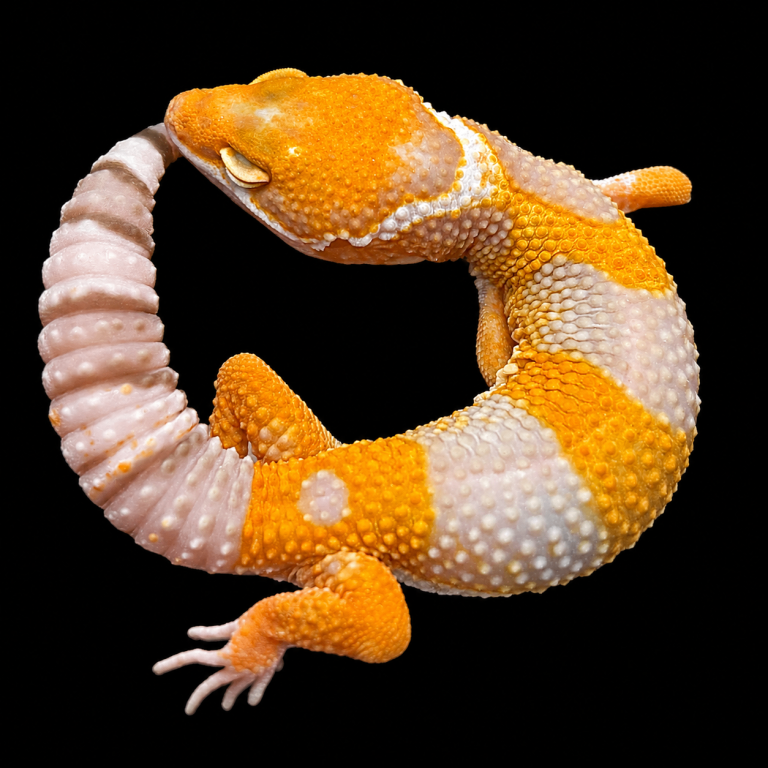 Tangerine Leopard Gecko 