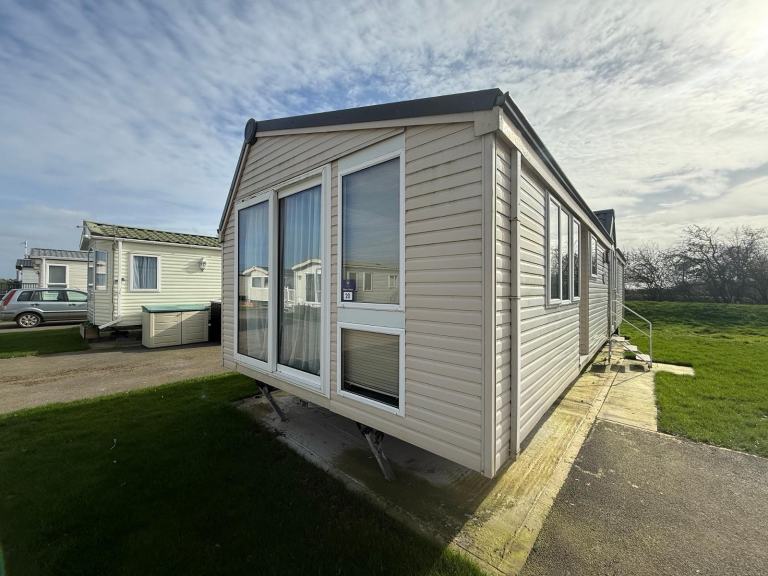 Static caravan for sale at Manor House holiday park Atlas Concept 39x12 2bed