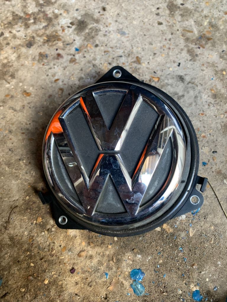 Genuine Volkswagen Passat boot handle/ badge emblem 