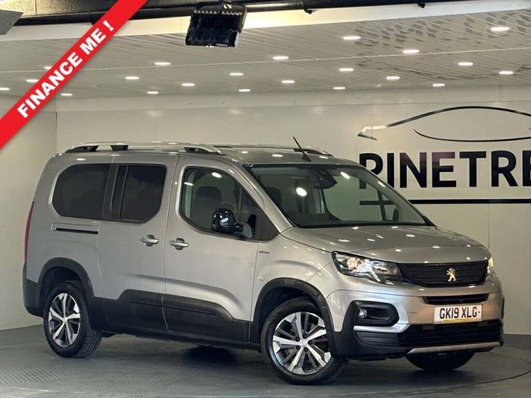 2019 Peugeot Rifter 1.5 BlueHDi GT Line Long MPV 5dr Diesel Manual Euro 6 (100 ps) MPV Diesel Manual