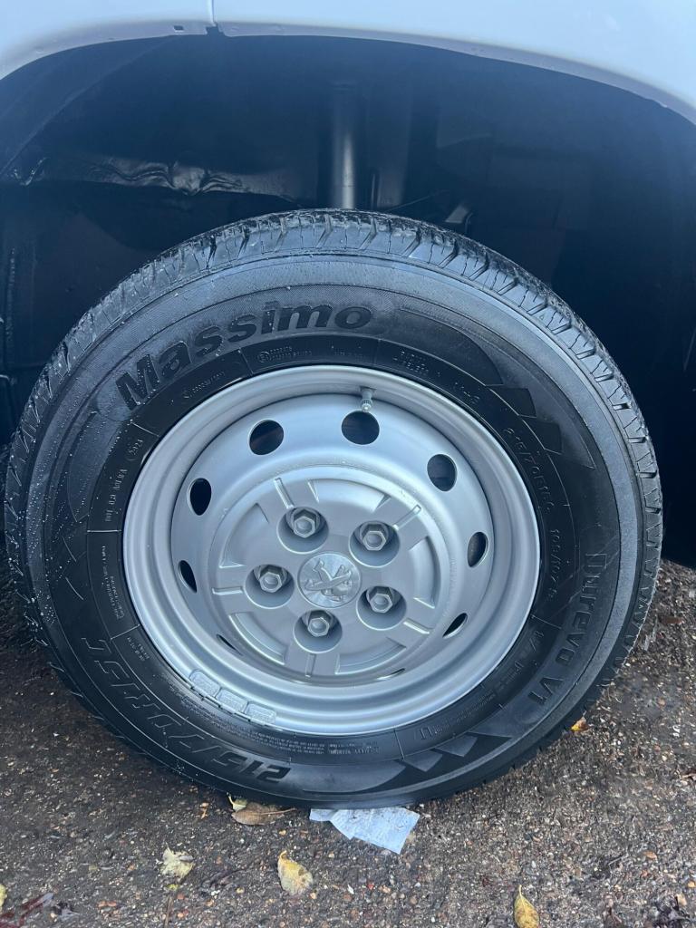 2022 Peugeot Boxer 2.2 BlueHDi H2 Professional Van 140ps PANEL VAN DIESEL Manual