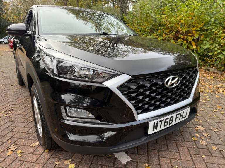 HYUNDAI TUCSON 1.6 GDi S Connect 2018