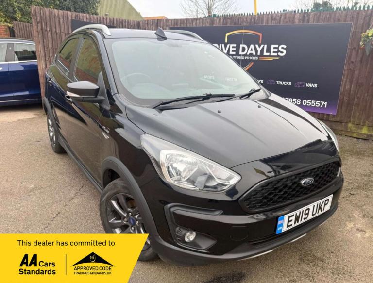 2019 Ford Ka+ 1.2 Ka+ Active 5dr Hatchback Petrol Manual