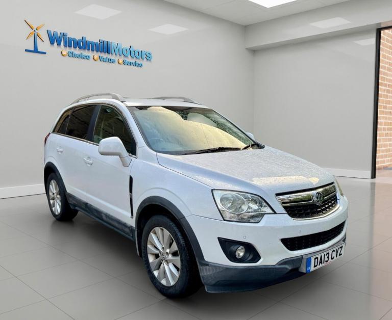 2013 Vauxhall Antara 2.2 CDTi Diamond Auto 4WD Euro 5 5dr HATCHBACK Diesel Automatic