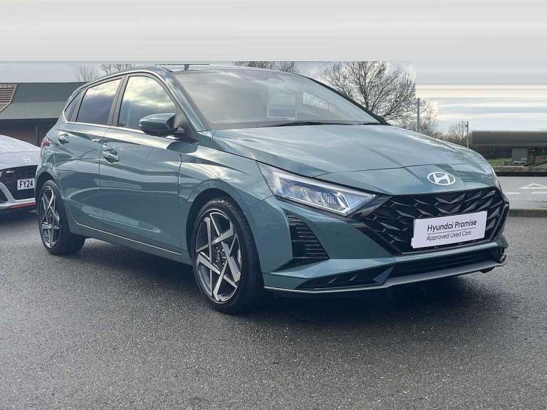  Hyundai i20 Premium 1.0 T-GDi (100ps) Petrol Manual