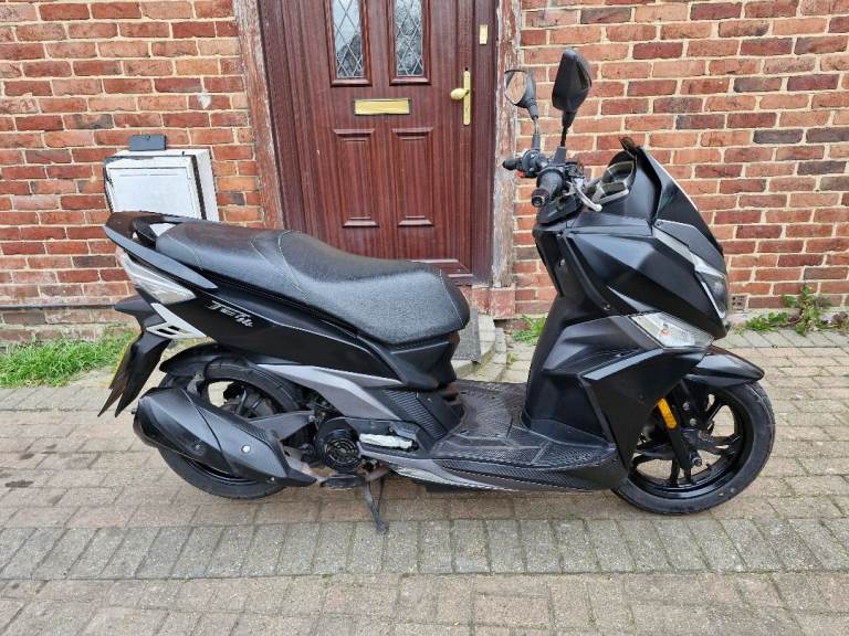 2022 Sym Jet14 125 scooter, new Mot, low miles