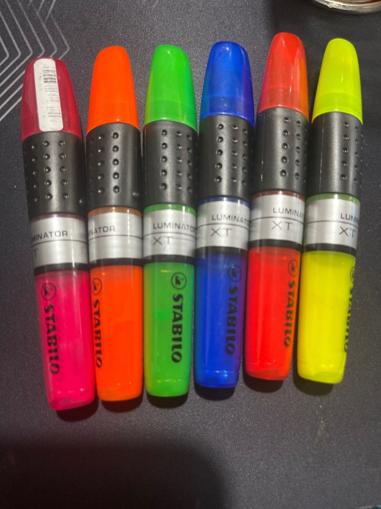 Stabilo Luminator XT High Capacity Highlighter - New (24 Available)