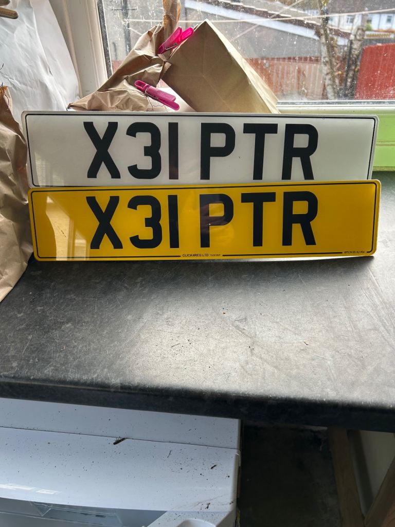 Private car registration 