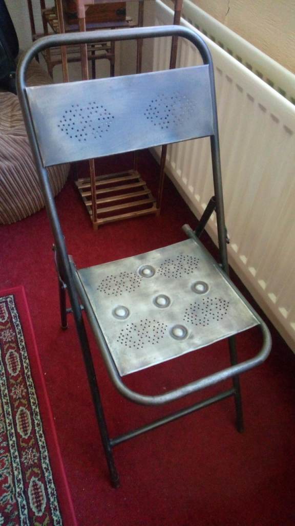 Metal Chair (foldable)