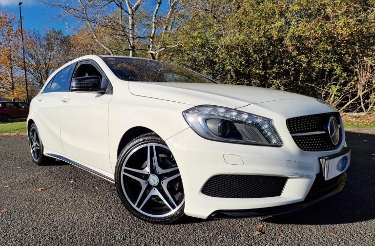 2015 Mercedes-Benz A-Class A180 CDI AMG Night Edition 5dr, EURO 6, FSH, LOW MILEAGE HATCHBACK Die...