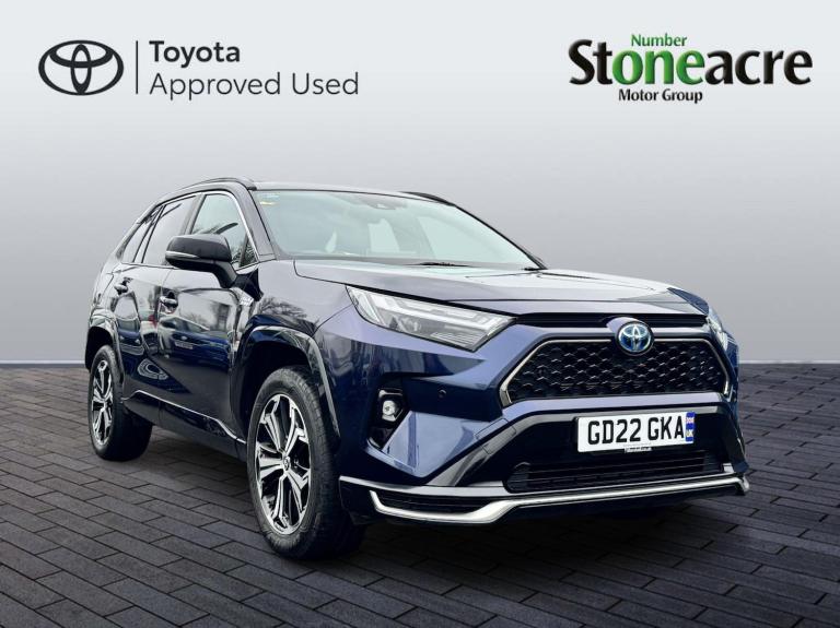 2022 Toyota RAV4 2.5 VVT 18.1kWh Dynamic SUV 5dr Petrol Plug-in Hybrid CVT 4WD Euro 6 (s/s)  ESTA...