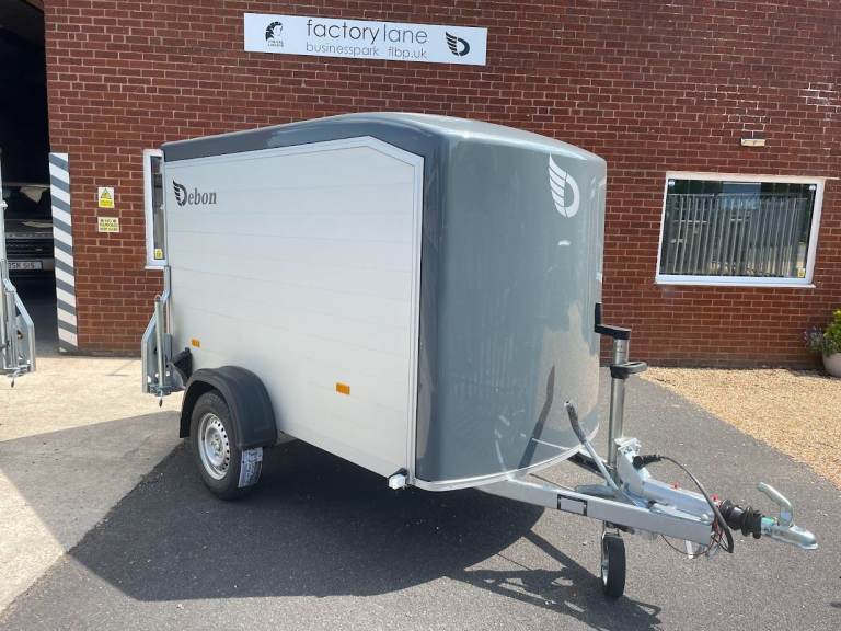 DEBON C255 1300kg Box Trailer, Brand New, £3,750+VAT