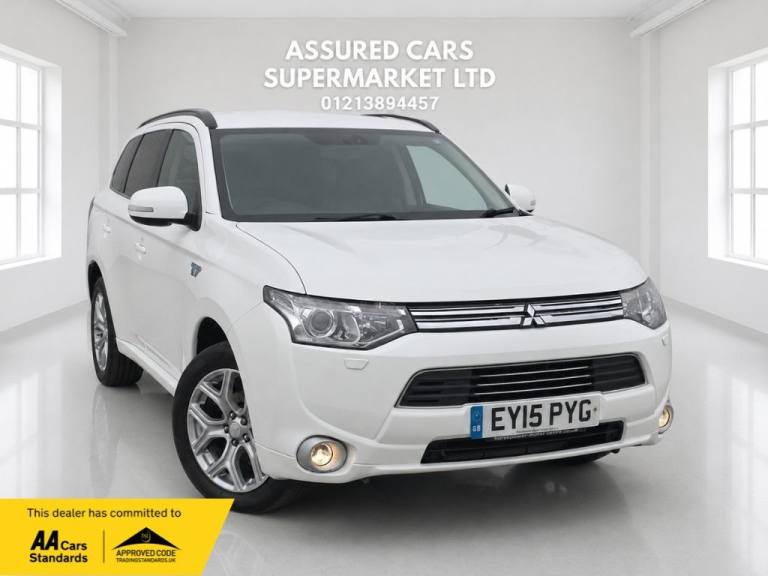 2015 Mitsubishi Outlander 2.0h 12kWh GX4h SUV 5dr Petrol Plug-in Hybrid CVT 4WD Euro 5 (s/s) (200...