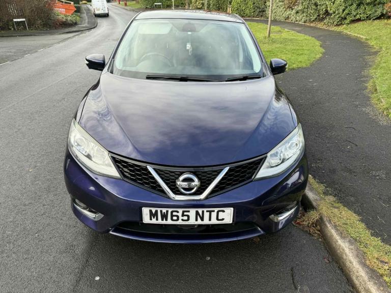 2015 Nissan Pulsar 1.2 DiG-T Tekna 5dr HATCHBACK Petrol Manual
