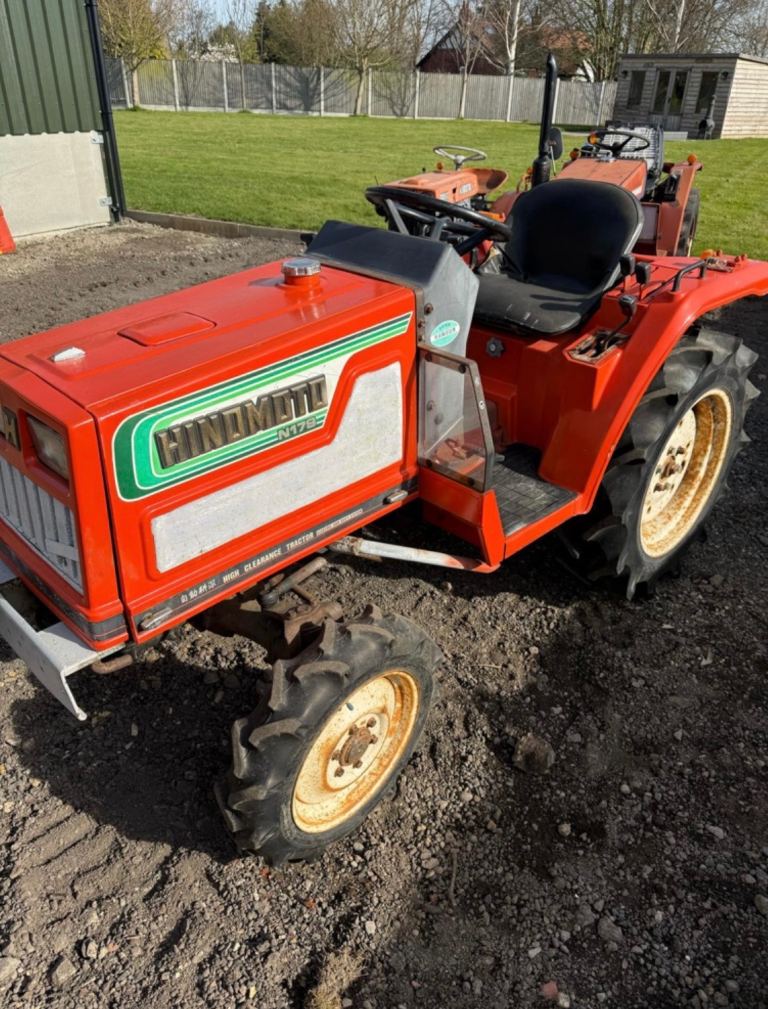 HINOMOTO N179 TRACTOR