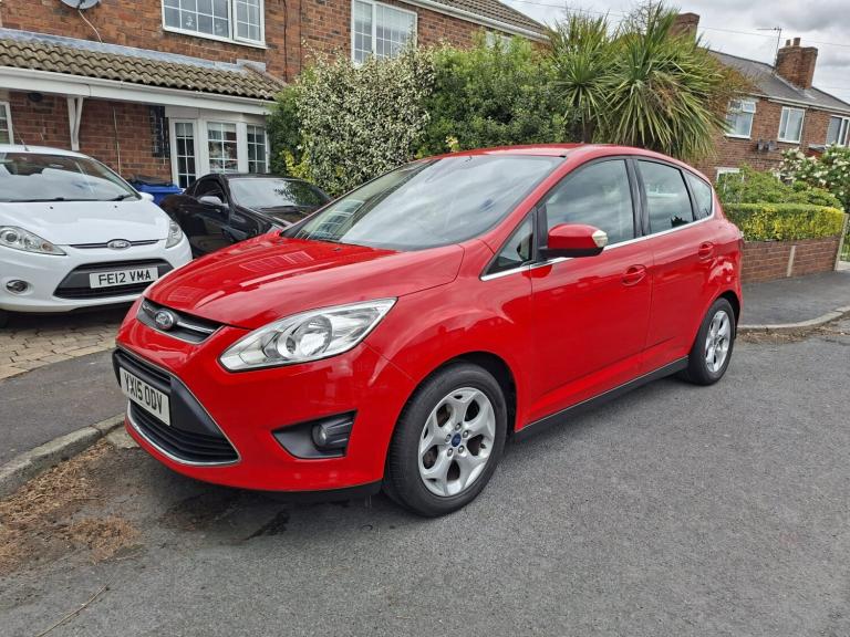 2015 Ford C-Max 1.6 TDCi Zetec 5dr MPV Diesel Manual