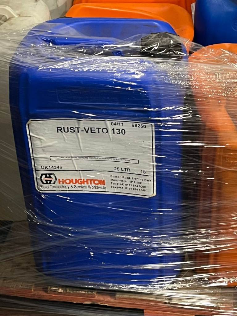 RUST VETO 25LTR DRUM