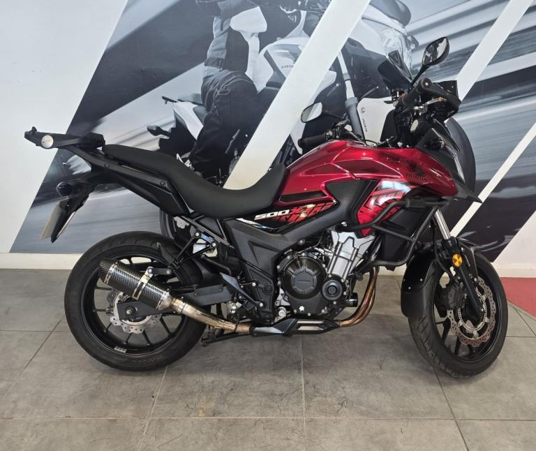 2019 HONDA CB500X