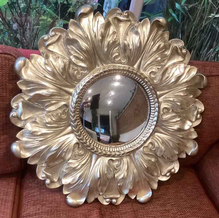 Beautiful’ Laura Ashley ‘Large’ Wall Mirror.
