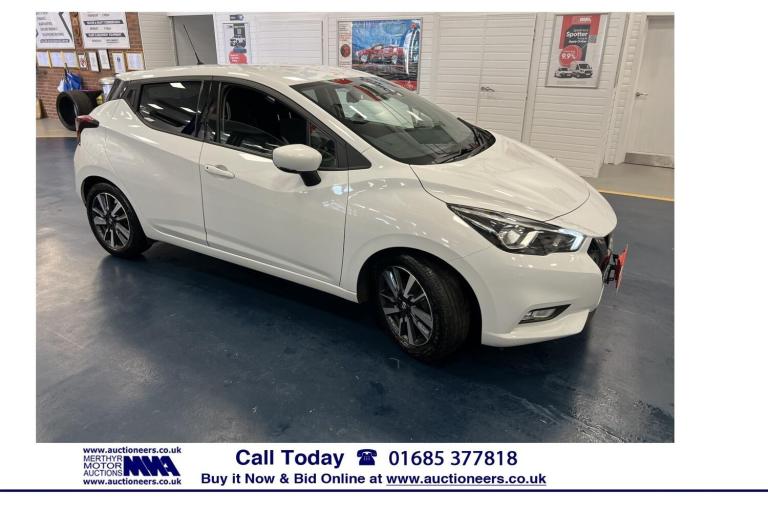 2020 Nissan Micra TEKNA 1.0 IG-T 100PS PETROL 5 DOOR HATCHBACK (EURO 6). -------------------- HAT...